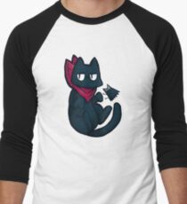 Sakamoto and Karasu Baseball ¾ Sleeve T-Shirt