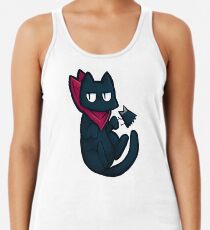 Sakamoto and Karasu Racerback Tank Top
