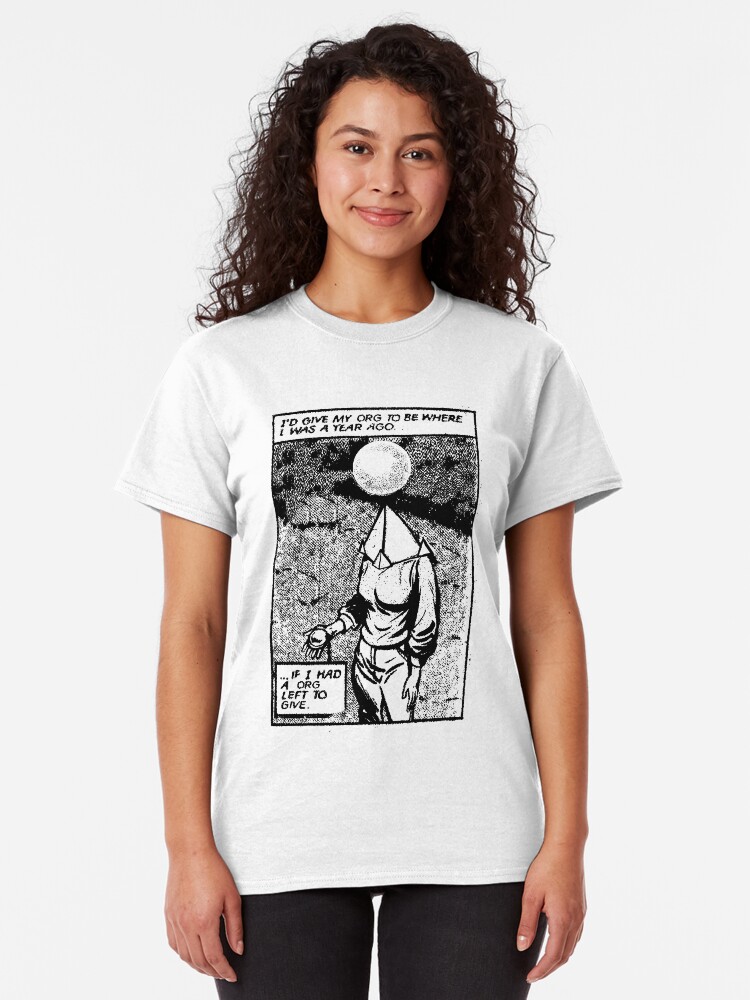 Alternate view of If I Had An Org Left To Give Classic T-Shirt