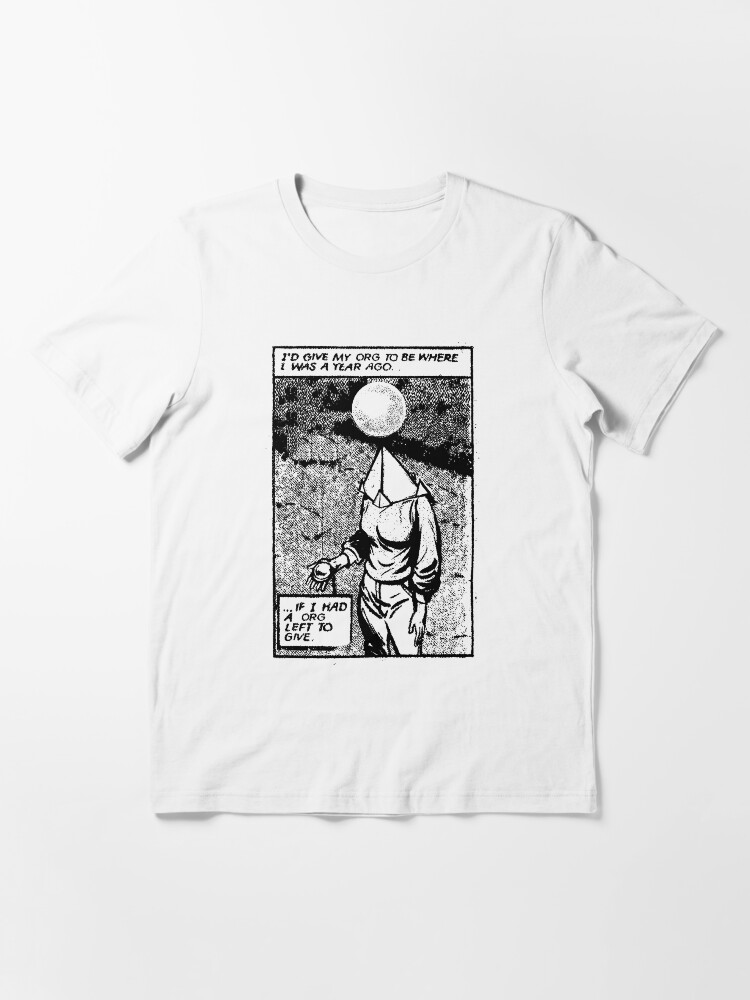 Alternate view of If I Had An Org Left To Give Essential T-Shirt