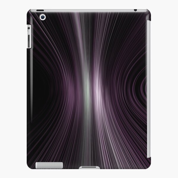 Pale Light Tunnel iPad Snap Case