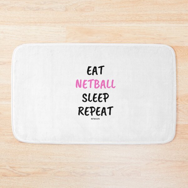 Item preview, Eat Netball Sleep Repeat designed and sold by samantor.