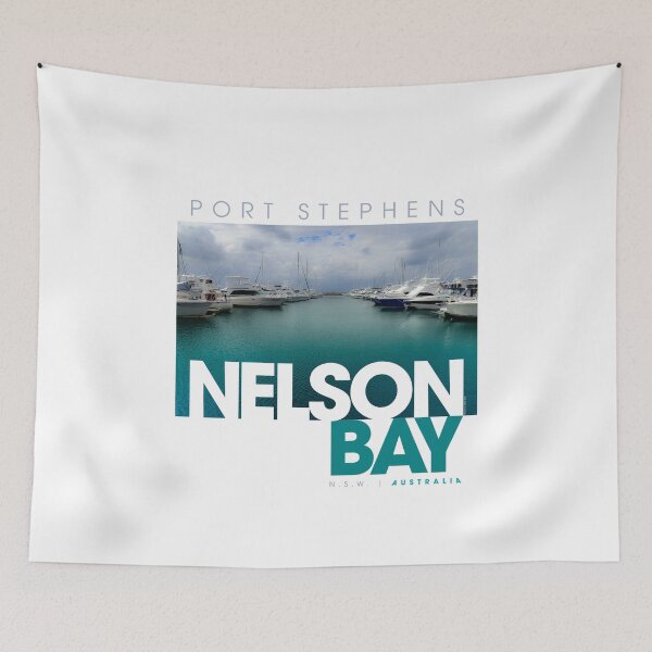 Item preview, Nelson Bay V2, Port Stephens, NSW - AUSTRALIA  designed and sold by #mossasdesign.