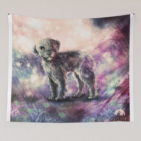 Item preview, Stray in the forest of colors designed and sold by Lalingla.