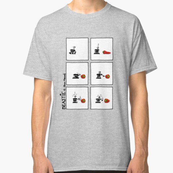 Beastie finds a Chilli Classic T-Shirt