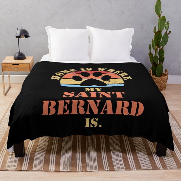 Item preview, SAINT BERNARD Dogs Funny Quote For Dog Owner designed and sold by theshirtinator.