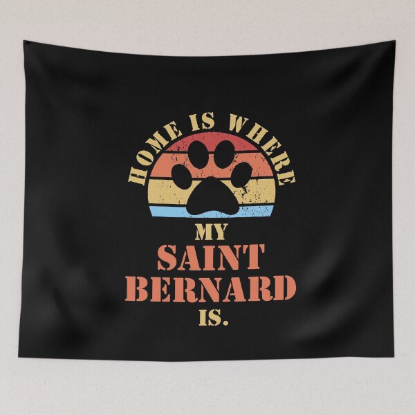 Item preview, SAINT BERNARD Dogs Funny Quote For Dog Owner designed and sold by theshirtinator.