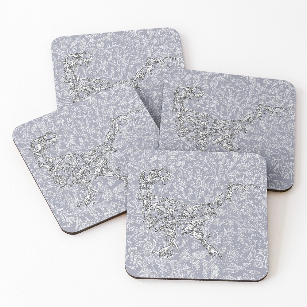 Item preview, Coasters (Set of 4) designed and sold by EvolutionPoster.
