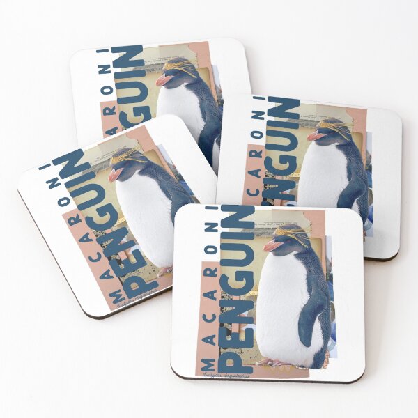 Item preview, Macaroni Penguin designed and sold by LaurenONeillArt.