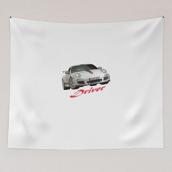 Item preview, Stylish Porsche 911 GT3RS 4,0 driver shirt designed and sold by Stefan Bau.