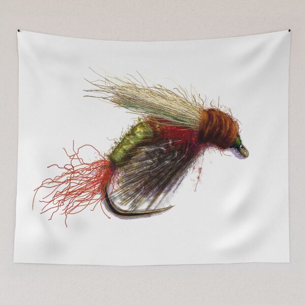 Item preview, Rosenbauer's Cdc Rabbits Foot Emerger Fly designed and sold by fishweardesigns.