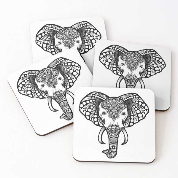 Item preview, Mandala Elephant  designed and sold by Anna Markus.