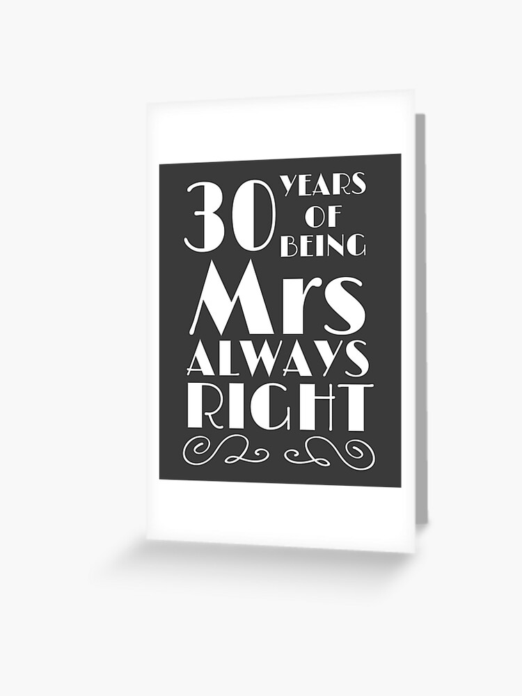 Matching Couples Gift Gift Mrs Always Right Gift Poster for Sale by tispy