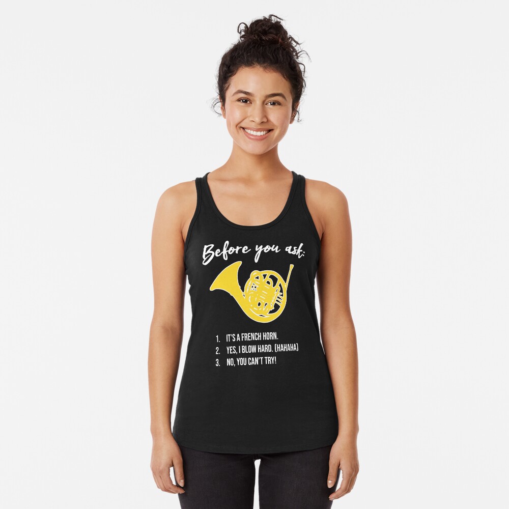 Artikel-Vorschau von Racerback Tank Top, designt und verkauft von HEJAshirts.