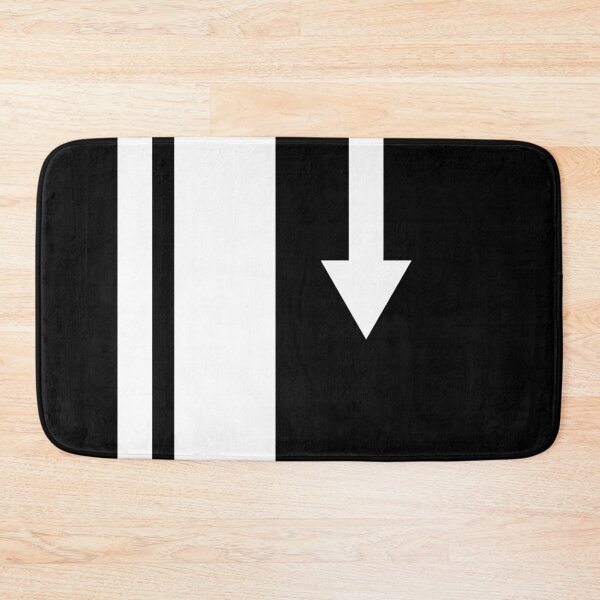 Item preview, Throwback Retro Monochrome Mod Arrow designed and sold by ArtformDesigns.