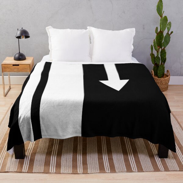 Item preview, Throwback Retro Monochrome Mod Arrow designed and sold by ArtformDesigns.