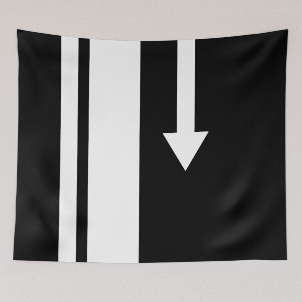 Item preview, Throwback Retro Monochrome Mod Arrow designed and sold by ArtformDesigns.