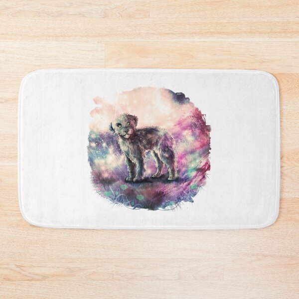 Item preview, Street dog in a circle designed and sold by Lalingla.