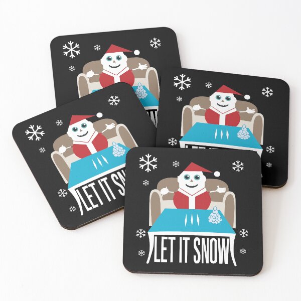 Item preview, Let It Snow Funny Christmas  designed and sold by EDesigns01.