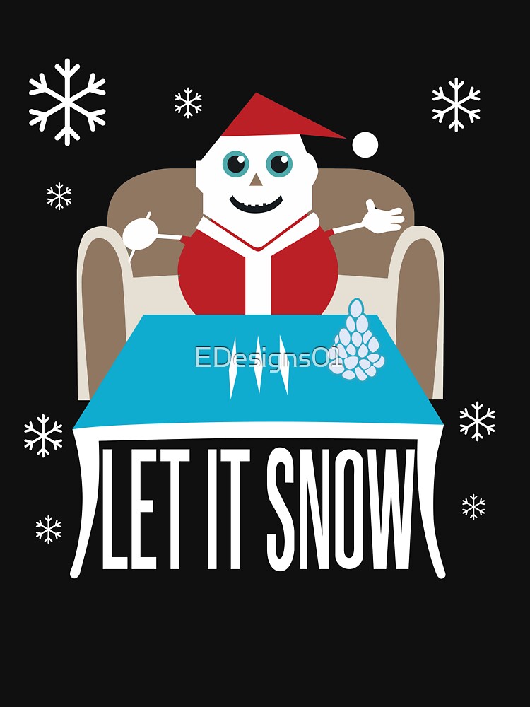 Disover Let It Snow Funny Christmas  Essential T-Shirt