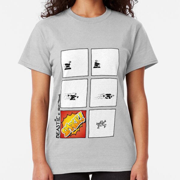 Beastie breaks the 4th wall Classic T-Shirt