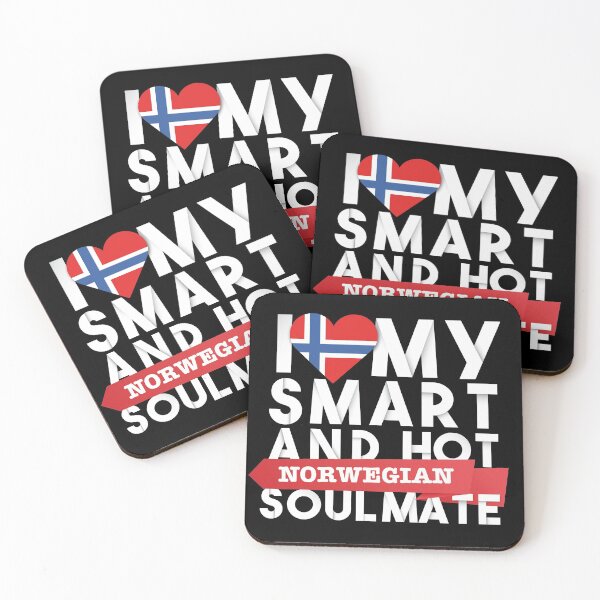 Item preview, I love my smart and hot Norvegian soulmate designed and sold by Urosek.