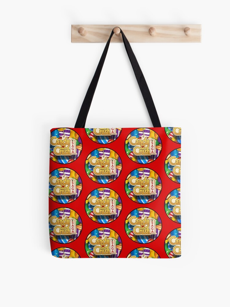 Sugarcrush Vertical yellow Print Design Tote Bag