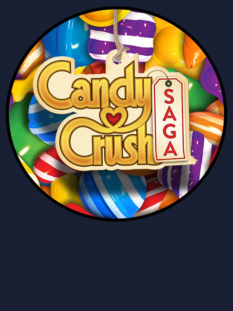 Candy Crush Logo Kids T-Shirt for Sale by km83