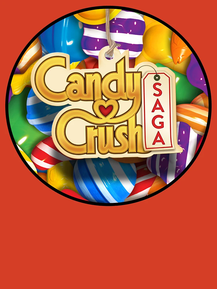 Candy Crush Logo Kids T-Shirt for Sale by km83