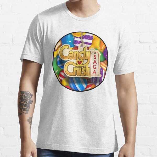 Candy Crush Logo Kids T-Shirt for Sale by km83