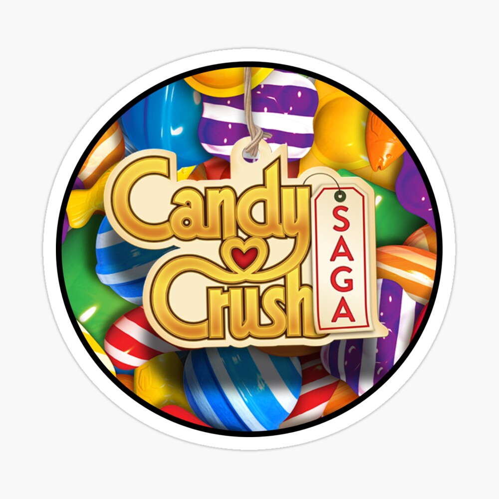 Candy Crush Game Logo PNG vector in SVG, PDF, AI, CDR format