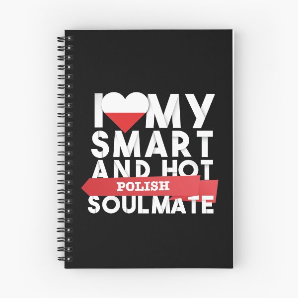 Item preview, I love my smart and hot Polish soulmate designed and sold by Urosek.