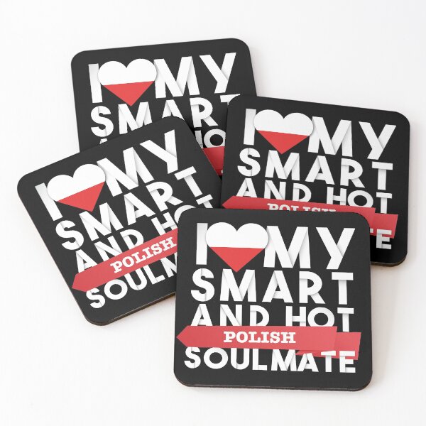 Item preview, I love my smart and hot Polish soulmate designed and sold by Urosek.