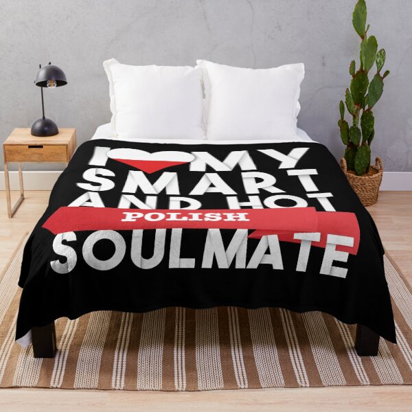 Item preview, I love my smart and hot Polish soulmate designed and sold by Urosek.
