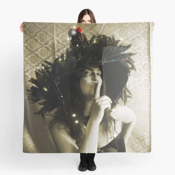 psssst befana is here Scarf
