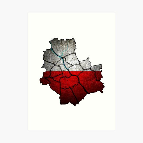 aps warszawa mapa Warsaw Map Gifts & Merchandise | Redbubble