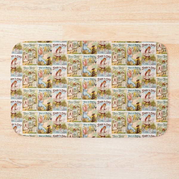 Item preview,  Vintage ABC Tiny Tots Book Covers for Mugs designed and sold by reynoldjay.