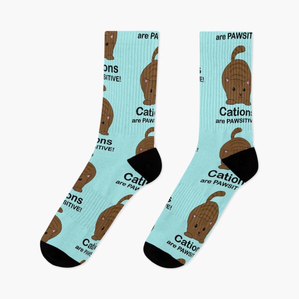 Item preview, Cations are Pawsitive! Brown Cat designed and sold by alisadesigns.