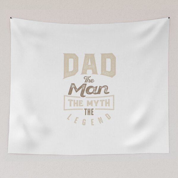 Item preview, Dad The Myth The Legend designed and sold by RafaelLopezz.