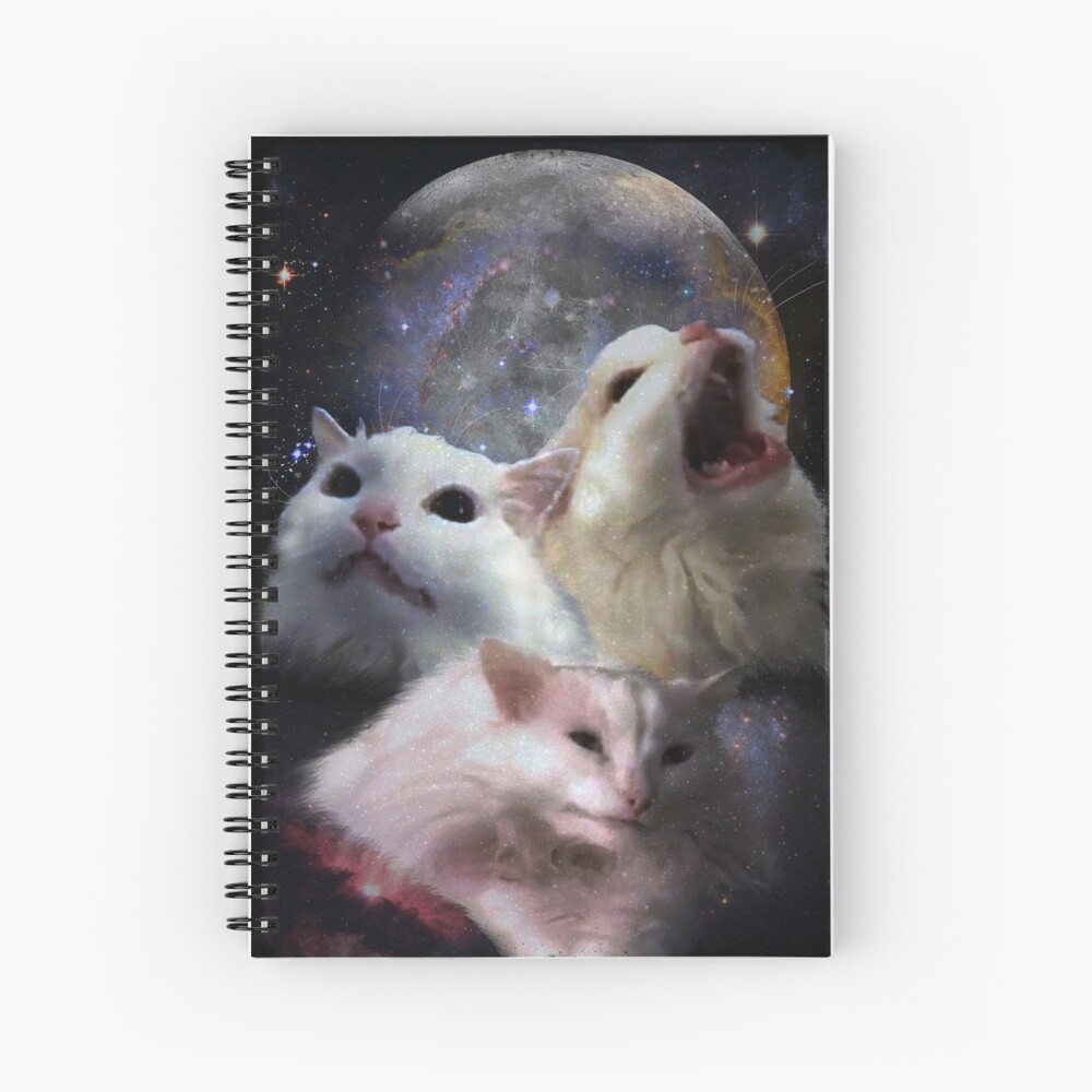 Item preview, Spiral Notebook designed and sold by Thurstonwaffles.