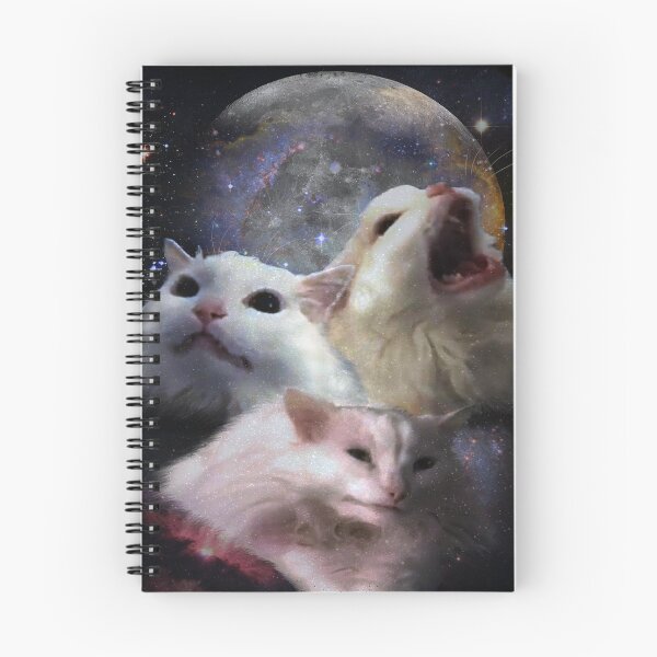 Item preview, Triple Thurston Moon Cats! designed and sold by Thurstonwaffles.