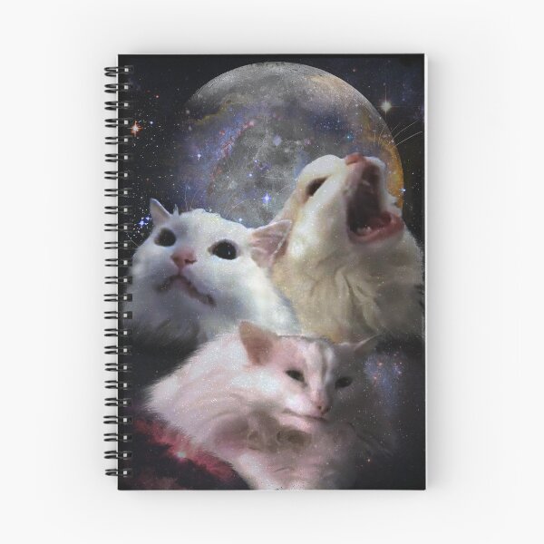 Item preview, Triple Thurston Moon Cats! designed and sold by Thurstonwaffles.