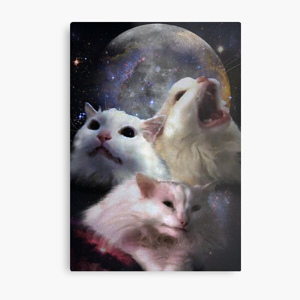 Item preview, Triple Thurston Moon Cats! designed and sold by Thurstonwaffles.