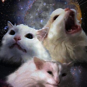 Artwork thumbnail, Triple Thurston Moon Cats! by Thurstonwaffles