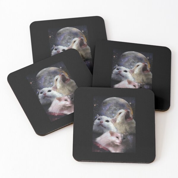 Item preview, Triple Thurston Moon Cats! designed and sold by Thurstonwaffles.