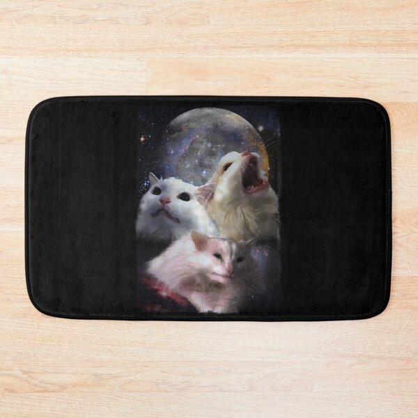 Item preview, Triple Thurston Moon Cats! designed and sold by Thurstonwaffles.