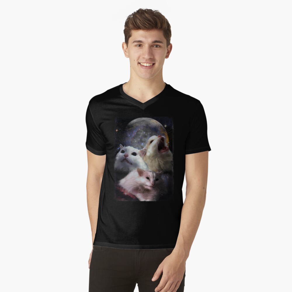 Item preview, V-Neck T-Shirt designed and sold by Thurstonwaffles.
