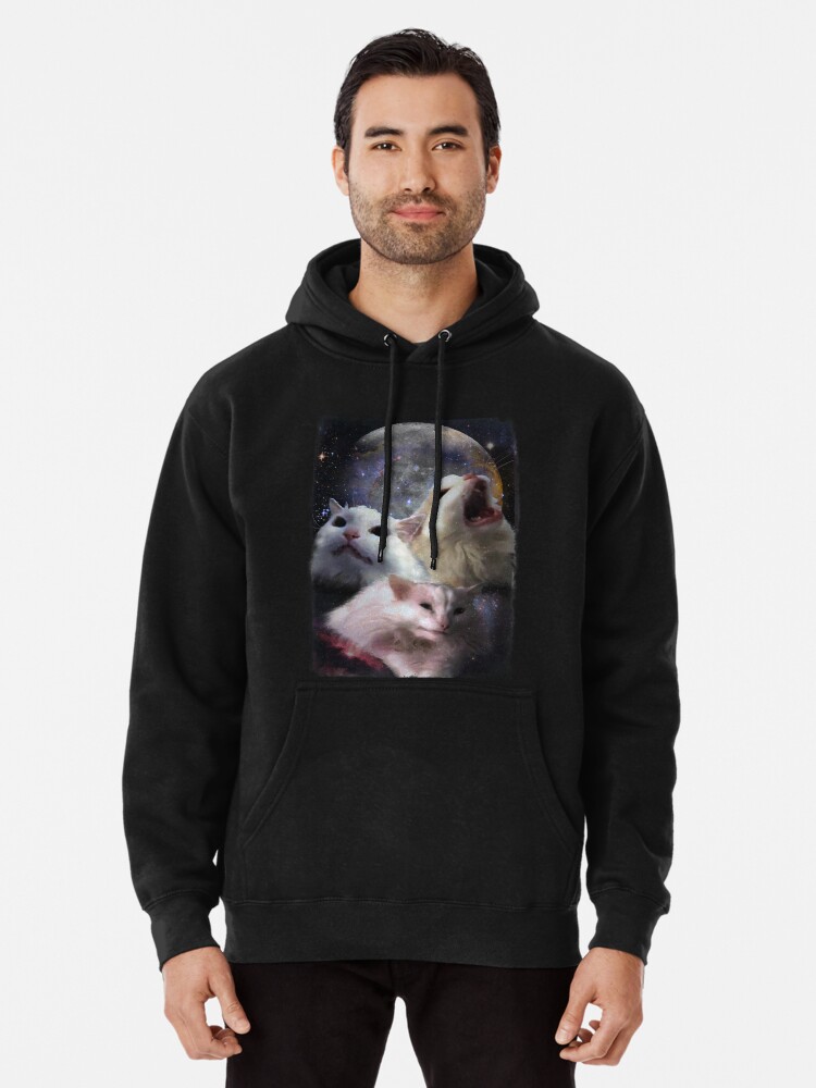 hoodie moon cat