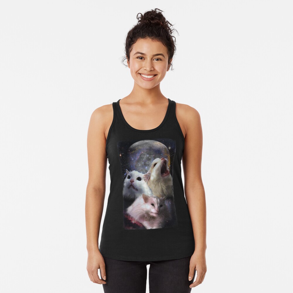 Item preview, Racerback Tank Top designed and sold by Thurstonwaffles.