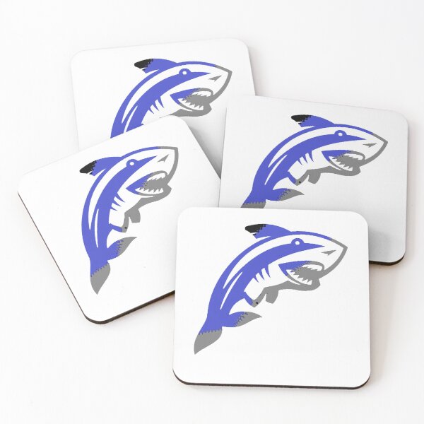 Item preview, Shark silhouette designed and sold by tetibright.